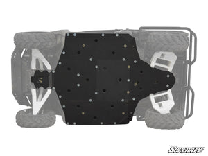 SuperATV Polaris Ranger XP 1000 / 1000 / XP 900 Full Skid Plate, detail view