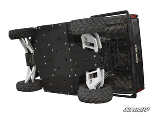 SuperATV Polaris Ranger XP 1000 / 1000 / XP 900 Full Skid Plate, side view