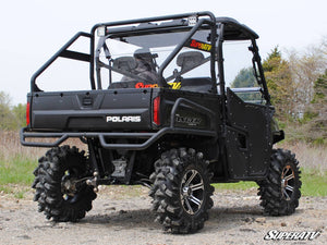 SuperATV Polaris Ranger XP 800 & 900 Diesel High Clearance Rear A-Arms, installed view