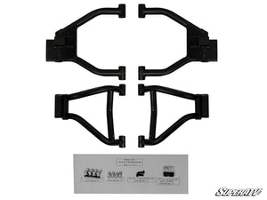 SuperATV Polaris Ranger XP 800 & 900 Diesel High Clearance Rear A-Arms, side view