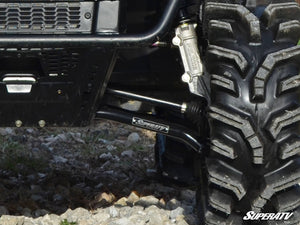 SuperATV Polaris Ranger Midsize EV High Clearance A-Arms, angle view