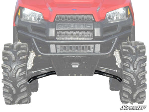 SuperATV Polaris Ranger Midsize 500 High Clearance A-Arms, front view