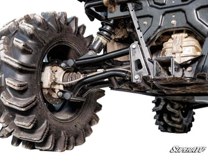 SuperATV Polaris Ranger 570 High Clearance 1.5" Rear Offset A-Arms, front view