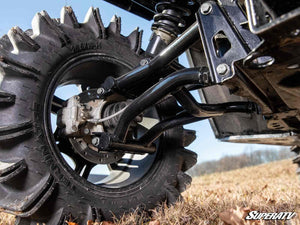 SuperATV Polaris Ranger 570 High Clearance 1.5" Rear Offset A-Arms, side view