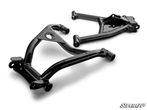 SuperATV Polaris Ranger 570 High Clearance 1.5" Rear Offset A-Arms, detail view
