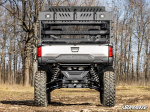 SuperATV Polaris Ranger XD 1500 Atlas Pro Rear A-Arms, installed view