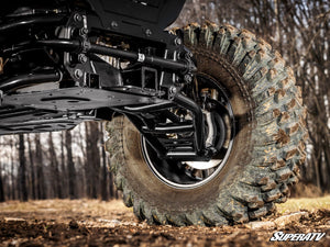SuperATV Polaris Ranger XD 1500 Atlas Pro Rear A-Arms, mounted view
