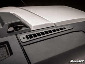 Super ATV Ranger XD 1500 in-dash heater mounted in the cab