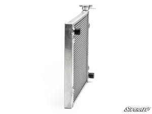 Bobcat UV34 radiator mounting tabs