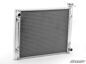 Bobcat UV34 radiator front view