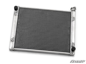Super ATV Ranger XP 900 radiator aluminum core detail