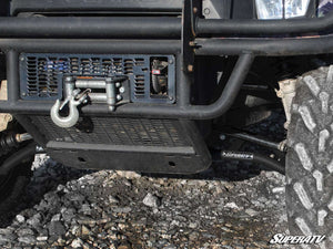 SuperATV Polaris Ranger EV High Clearance 2" Forward Offset A-Arms, side view