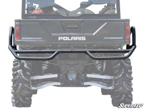 SuperATV Polaris Ranger Rear Extreme Bumper with Side Bed Guards, front view