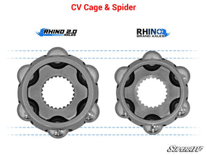 Rhino 2.0 Ranger 500 axle boot and shaft detail