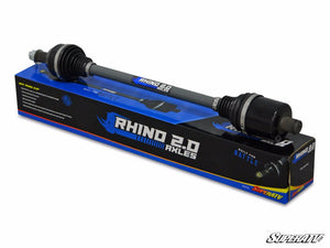 SuperATV Rhino 2.0 Polaris RZR S 1000 big lift kit axle, alternate view 2