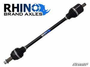 SuperATV Rhino Brand axle for the Polaris Ranger 1000, product view