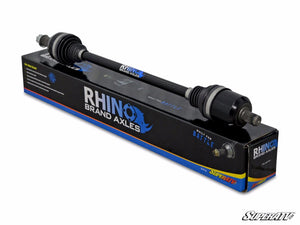 SuperATV Rhino Brand axle for the Polaris Ranger 1000 Diesel, alternate view 2