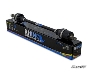 SuperATV Rhino Brand axle for the Polaris RZR Trail S 900, alternate view 2