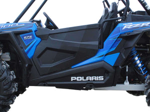 SuperATV Polaris RZR S 1000 / S 900 Full Plastic Doors, front view