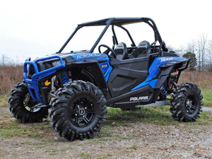 SuperATV Polaris RZR S 1000 / S 900 Full Plastic Doors, angle view