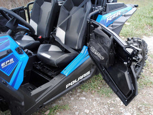 SuperATV Polaris RZR S 1000 / S 900 Full Plastic Doors, side view