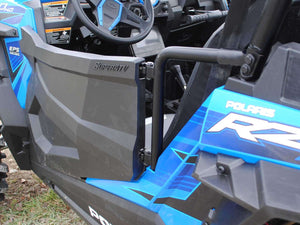 SuperATV Polaris RZR S 1000 / S 900 Full Plastic Doors, installed view