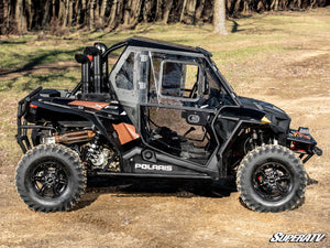 SuperATV Polaris RZR XP 1000 / XP Turbo Cab Enclosure Doors, side view