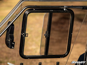 SuperATV Polaris RZR XP 1000 / XP Turbo Cab Enclosure Doors, detail view