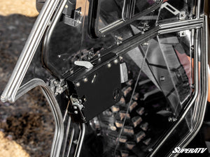 SuperATV Polaris RZR XP 1000 / XP Turbo Cab Enclosure Doors, cab view