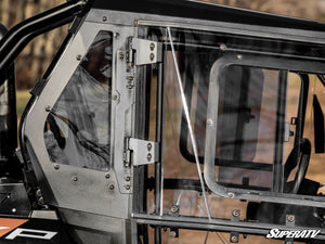 SuperATV Polaris RZR XP 1000 / XP Turbo Cab Enclosure Doors, hardware detail