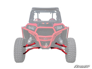 SuperATV high-clearance A-arms for Polaris RZR XP 1000 and RZR XP 4 1000, 2014-2023 fitment