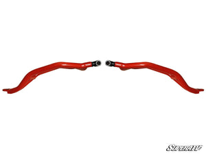 SuperATV high-clearance A-arms for Polaris RZR XP 4 1000, upper and lower arm set