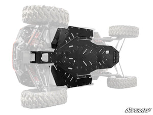 SuperATV Polaris RZR XP Full Skid Plate, front view