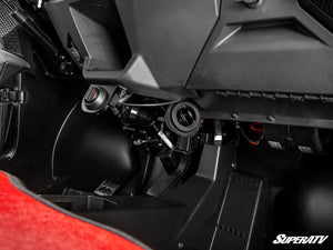 Super ATV RZR XP S in-dash heater install kit contents