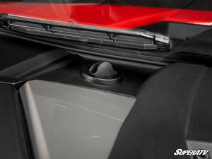 Super ATV RZR XP S in-dash heater mounted in the dash