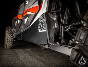Assault Industries Polaris RZR XP 4 1000 / XP 4 Turbo Rock Sliders, side view
