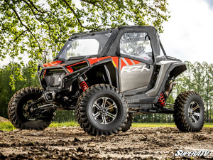 SuperATV Polaris RZR XP / XP S Primal Soft Upper Doors, angle view