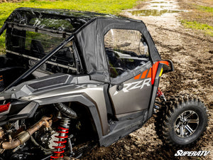 SuperATV Polaris RZR XP / XP S Primal Soft Upper Doors, detail view
