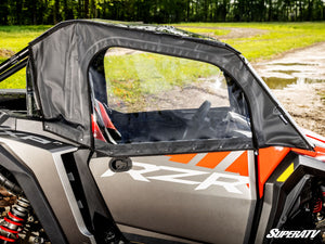 SuperATV Polaris RZR XP / XP S Primal Soft Upper Doors, hardware detail
