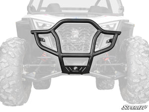 SuperATV Polaris RZR 200 Front Bumper, front view
