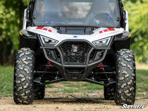 SuperATV Polaris RZR 200 Front Bumper, side view