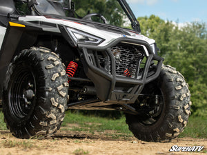 SuperATV Polaris RZR 200 Front Bumper, detail view