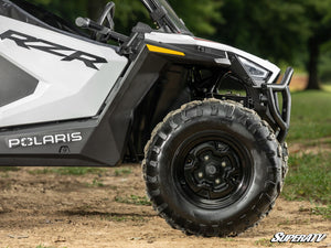 SuperATV Polaris RZR 200 Front Bumper, mounted view
