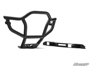 SuperATV Polaris RZR 200 Front Bumper, alternate angle