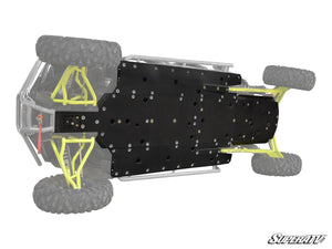 Polaris RZR XP 4 1000 full skid plate by Super ATV