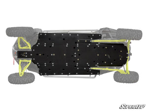 Super ATV RZR XP 4 1000 ARMW skid plate underside view
