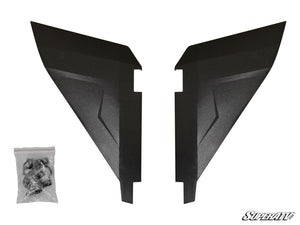 SuperATV Polaris RZR Plastic Rear Side Panels, front view