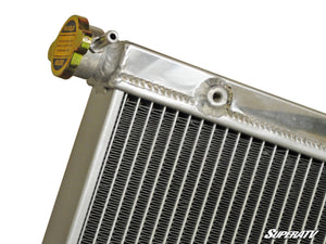 Super ATV RZR Trail S 900 heavy-duty radiator detail