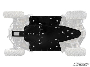SuperATV Polaris RZR 900 / S 1000 / Trail Full Skid Plate, detail view