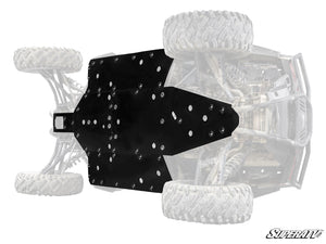 SuperATV Polaris RZR 900 / S 1000 / Trail Full Skid Plate, mounted view